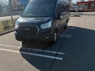 Gebraucht Ford Transit 170 PS (125 kW) 2020 Blau Van / Kleinbus