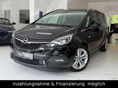Usata Opel Zafira Innovation 136 CV (100 kW) 2019 Nero Monovolume
