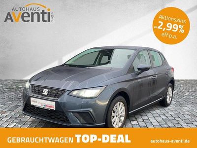 Gebraucht Seat Ibiza Style 110 PS (80 kW) 2022 Grau Kleinwagen