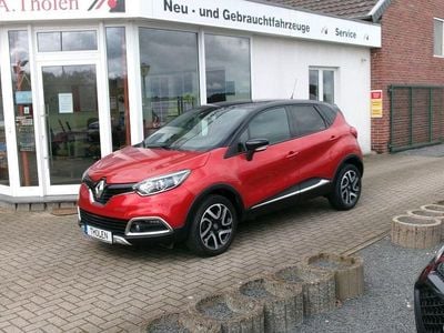 Usado Renault Captur XMOD 118 HP (86 kW) 2017 Vermelho SUV
