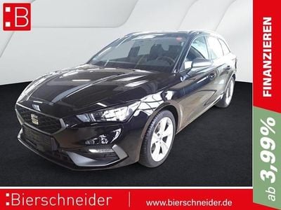 Gebraucht Seat Leon FR 150 PS (110 kW) 2025 Schwarz Kombi