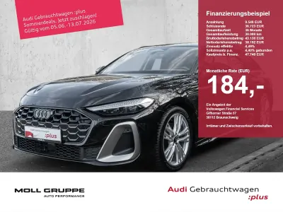 Gebraucht Audi A5 S-Line 204 PS (150 kW) 2025 Mythosschwarz metallic Kombi