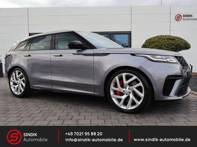 Gebraucht Land Rover Range Rover Velar Autobiography Dynamic 551 PS (405 kW) 2019 Eiger grey SUV