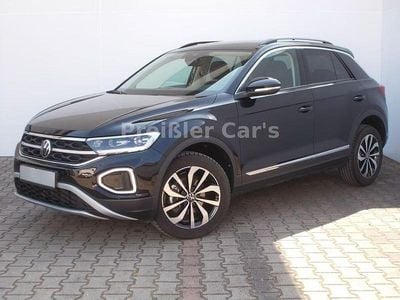 Gebraucht VW T-Roc Style 110 PS (80 kW) 2024 Schwarz SUV
