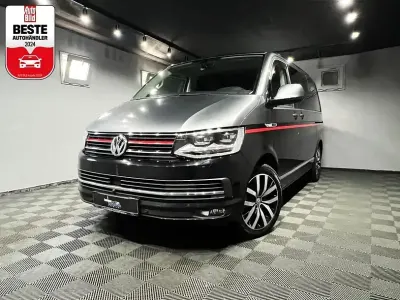 Gebraucht VW Multivan Highline 204 PS (150 kW) 2017 Grau Van / Kleinbus