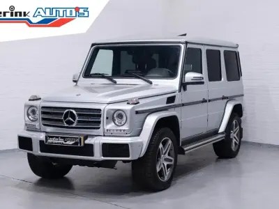 Brugt Mercedes G500 422 HK (310 kW) 2017 Sølv SUV
