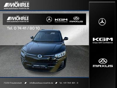 Gebraucht Ssangyong (KGM) Tivoli 163 PS (119 kW) 2023 Schwarz SUV