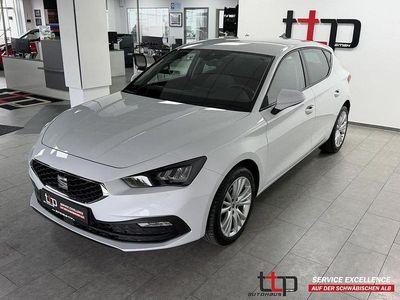 Gebraucht Seat Leon Style 150 PS (110 kW) 2024 Weiß Limousine