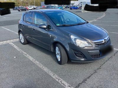 Gebraucht Opel Corsa Energy 87 PS (63 kW) 2014 Grau Kleinwagen