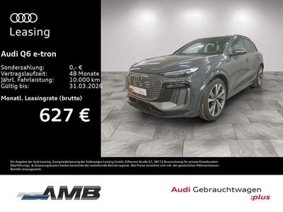 Gebraucht Audi Q6 e-tron Ambiente 185 kW (252 PS) 2025 Magnetgrau SUV