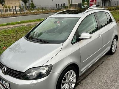 Gebraucht VW Golf Plus Cross 122 PS (89 kW) 2010 Silber Van / Kleinbus