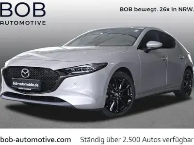 Gebraucht Mazda 3 Selection 186 PS (136 kW) 2023 Beige Limousine
