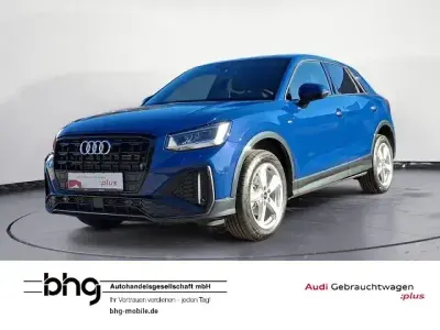 Brugt Audi Q2 S-Line 150 HK (110 kW) 2025 Blå SUV