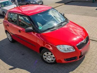 Gebraucht Skoda Fabia 69 PS (50 kW) 2010 Kleinwagen