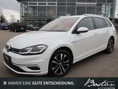 Gebraucht VW Golf VII United 131 PS (96 kW) 2020 Weiß Kombi