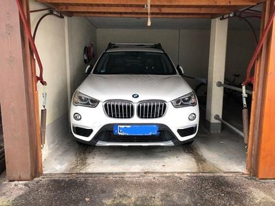 Weiß Gebraucht 2017 BMW X1 xLine SUV | 16.500 € (Guter Preis)