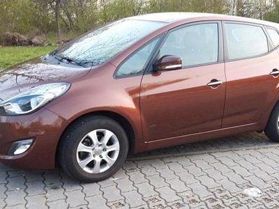 Usata Hyundai ix20 Edition 90 CV (66 kW) 2013 Marrone Utilitaria