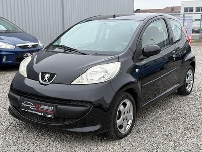 Gebraucht Peugeot 107 Filou 68 PS (50 kW) 2008 Schwarz Kleinwagen
