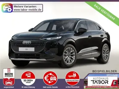 Neu Audi Q3 Sportback Comfort 193 PS (141 kW) 2026 Schwarz SUV