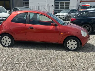 Gebraucht Ford Ka Fun X 60 PS (44 kW) 2007 Tango Kleinwagen