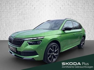 Gebraucht Skoda Kamiq Monte Carlo 150 PS (110 kW) 2020 Grün SUV