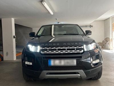 Gebraucht Land Rover Range Rover evoque 241 PS (177 kW) 2013 Schwarz SUV