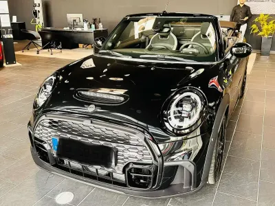 Gebraucht Mini John Cooper Works Cabriolet 178 PS (130 kW) 2023 Schwarz Cabrio