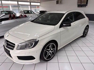 Gebraucht Mercedes A200 AMG line 156 PS (114 kW) 2014 Weiß Limousine