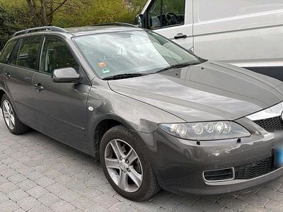 Second-hand Mazda 6 143 CP (105 kW) 2007 Gri Break