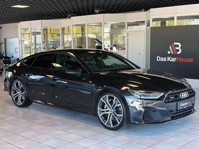 Second-hand Audi A7 S-Line 340 CP (250 kW) 2018 Gri Berlinǎ