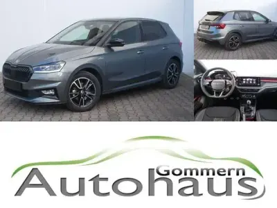 Gebraucht Skoda Fabia Monte Carlo 116 PS (85 kW) 2024 Grau Kleinwagen