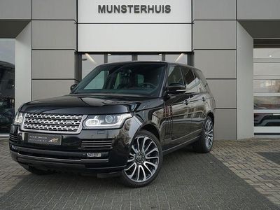 Używany Land Rover Range Rover Autobiography 510 KM (375 kW) 2013 Czarny SUV