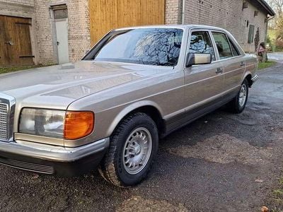 Gebraucht Mercedes S500 SE 231 PS (169 kW) 1985 Gold Limousine