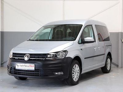Usata VW Caddy 84 CV (61 kW) 2015 Argento Monovolume