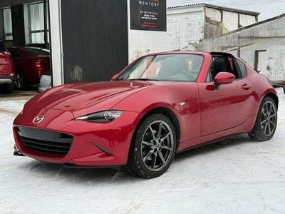 Rot Gebraucht 2017 Mazda MX5 Sports-Line Cabrio | 24.950 € (Etwas zu teuer)