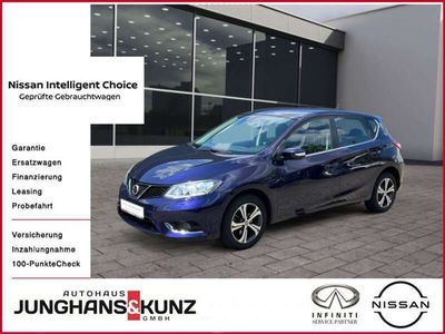 gebraucht Nissan Pulsar 1.2 DIG-T 116PS ACENTA KLIMA NAVI