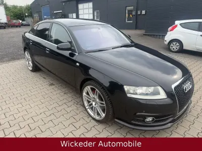 Gebraucht Audi A6 Comfort 256 PS (188 kW) 2006 Phantomschwarz perleffekt Limousine