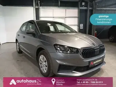 Gebraucht Skoda Fabia Ambition 80 PS (58 kW) 2022 Grau Kleinwagen