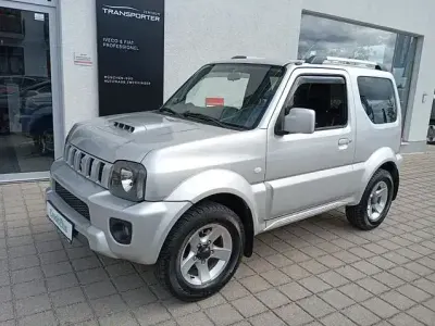 Używany Suzuki Jimny Style 86 KM (63 kW) 2015 Srebrny SUV