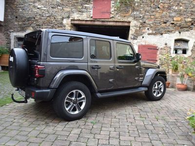 gebraucht Jeep Wrangler 2.0 T-GDi AT Unlim. Sahara SkyOne