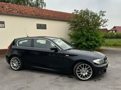 Używany BMW 116 M Sport 122 KM (89 kW) 2007 Czarny Hatchback