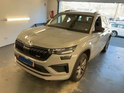 Usata Skoda Kodiaq RS 245 CV (180 kW) 2022 Grigio SUV