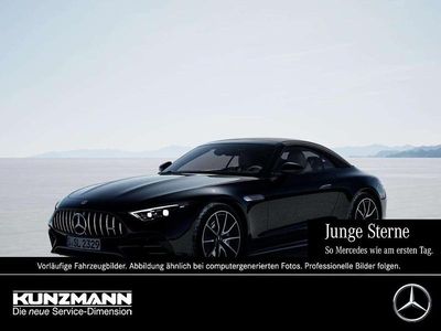 Gebraucht Mercedes SL43 AMG AMG 381 PS (280 kW) 2024 Obsidianschwarz metallic Cabrio