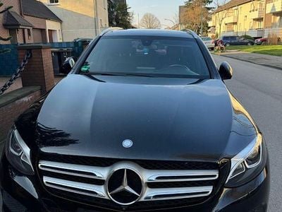 Gebraucht Mercedes GLC220 170 PS (125 kW) 2016 Schwarz SUV