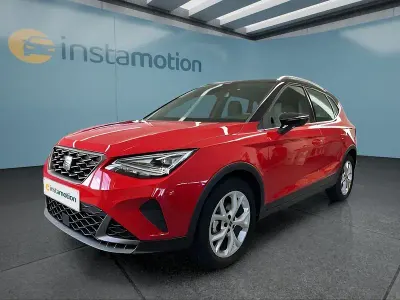Gebraucht Seat Arona FR 110 PS (80 kW) 2023 Rot SUV