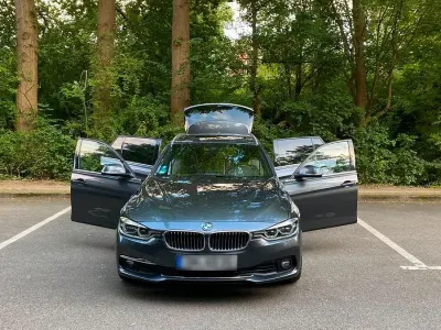 Gebraucht BMW 320 Luxury Line 190 PS (139 kW) 2016 Grau Kombi