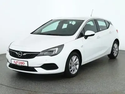 Gebraucht Opel Astra Elegance 145 PS (106 kW) 2020 Weiß Limousine