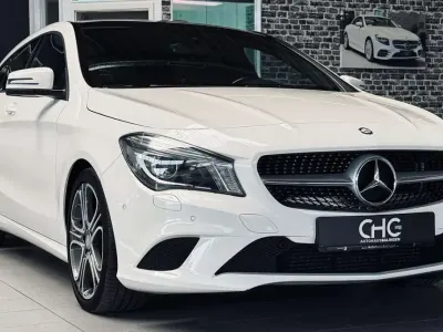 Gebraucht Mercedes CLA180 122 PS (89 kW) 2015 Calcitweiss  unilack Coupé