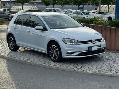 Gebraucht VW Golf VII Join 116 PS (85 kW) 2018 Weiß Limousine