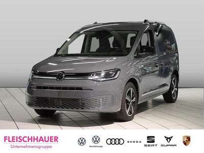 Grau Neu 2026 VW Caddy Style Van / Kleinbus | 42.980 € (Teuer)